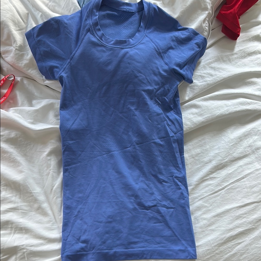 lululemon athletica Blue Women's Top